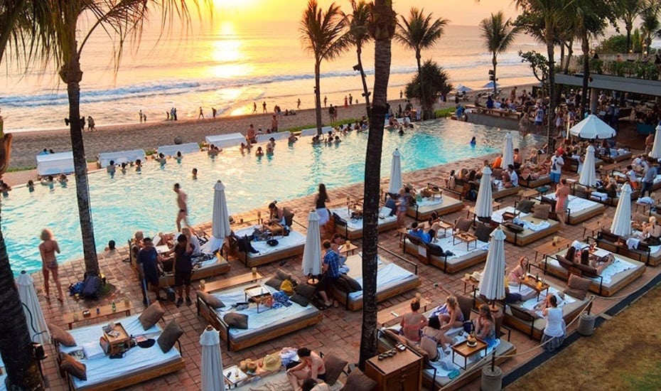 Potato Head Beach Club Bali Infinity Pool
